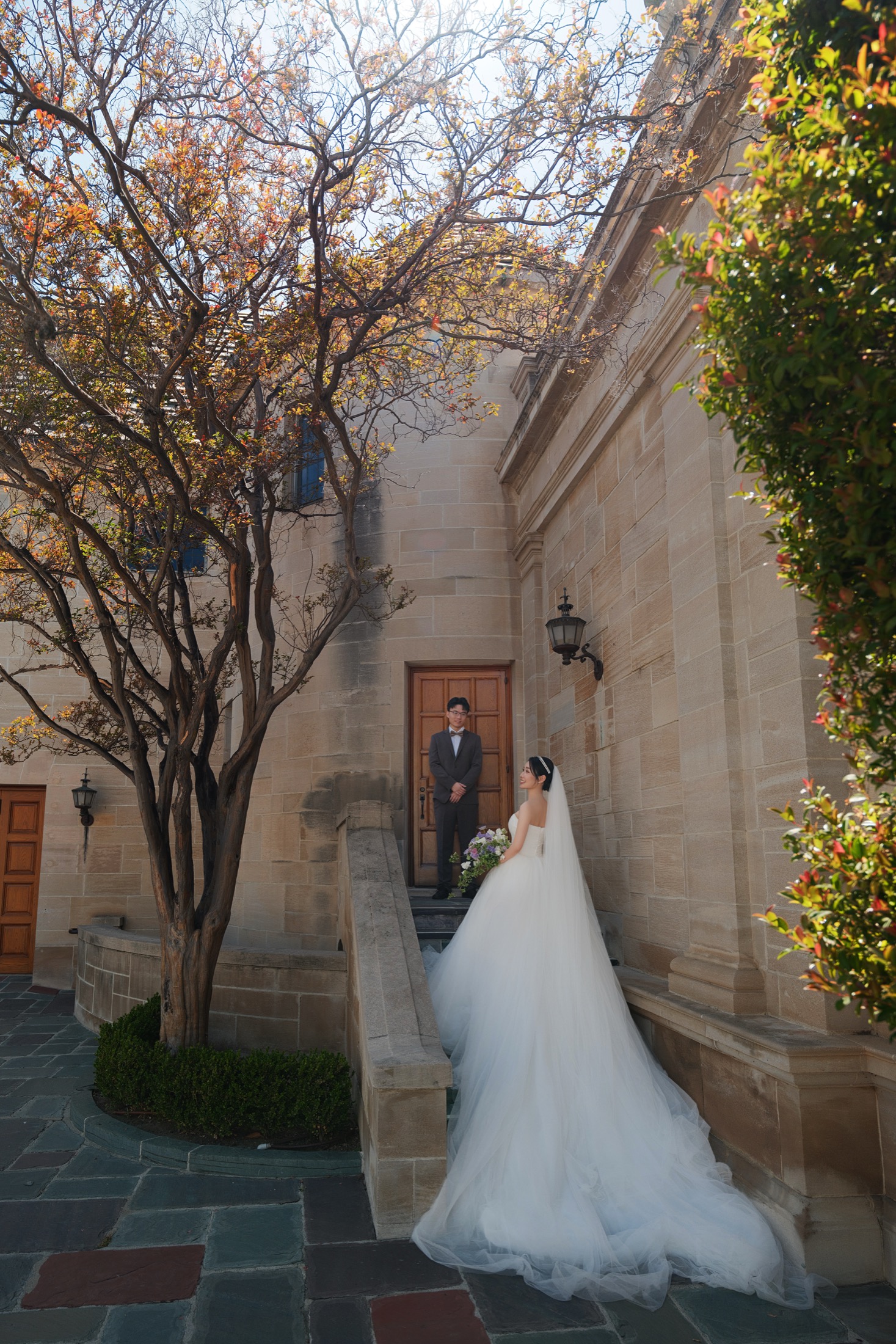 Xinxu and Weiyi in a quiet Greystone moment